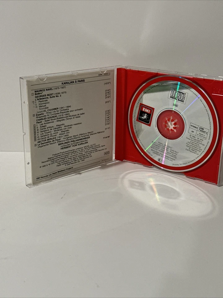 Karajan,Karajan,Bpo,Karajan,Karajan,Bpo,Berlioz,Karajan,Karajan,Bpo,Karajan,Kara Foto 3 de 4