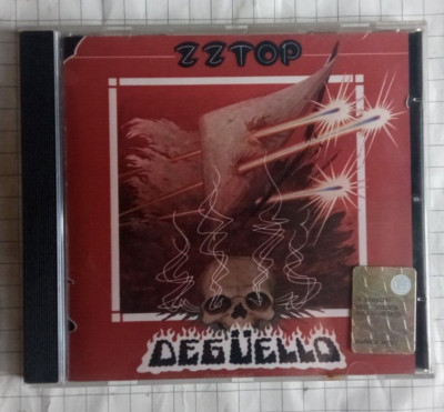 ZZ TOP ''DEGUELLO'' CD Warner Bros. Schallplatten - 7599-27400-2