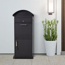 Extra Large Parcel Delivery Drop Box Letter Box Post Box Package Outdoor Bin Box