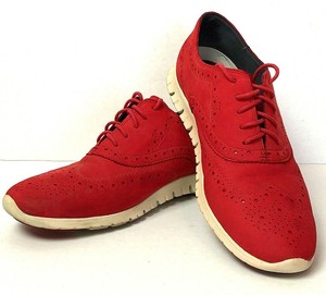 red cole haan zerogrand