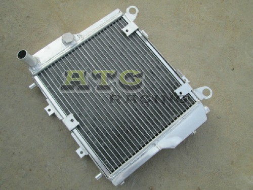 3 Rows Aluminum Radiator for Kawasaki ZG1000 Concours 1986-2006 86-06 - Picture 6 of 8