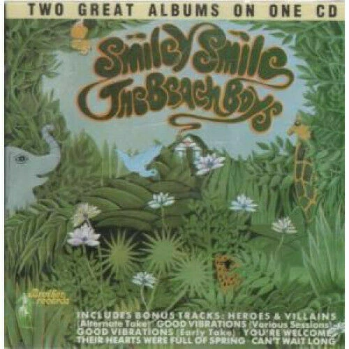 Musik-CDs mit Rock Englische für die The Beach Boys