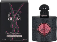 Opium Neon Black Eau De Parfum Spray for Women 30 Ml