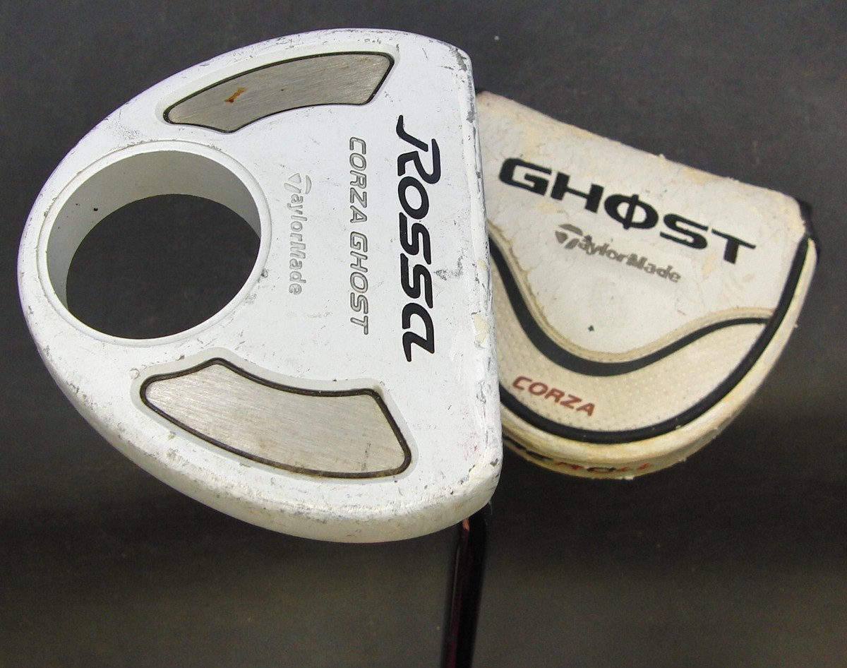 Taylormade Rossa Corza Ghost Putter Steel Shaft 84cm Length Golf Pride Grip +HC Taylormade Rossa Corza Ghost Putter Steel Shaft 84cm Length Golf Pride Grip +HC
