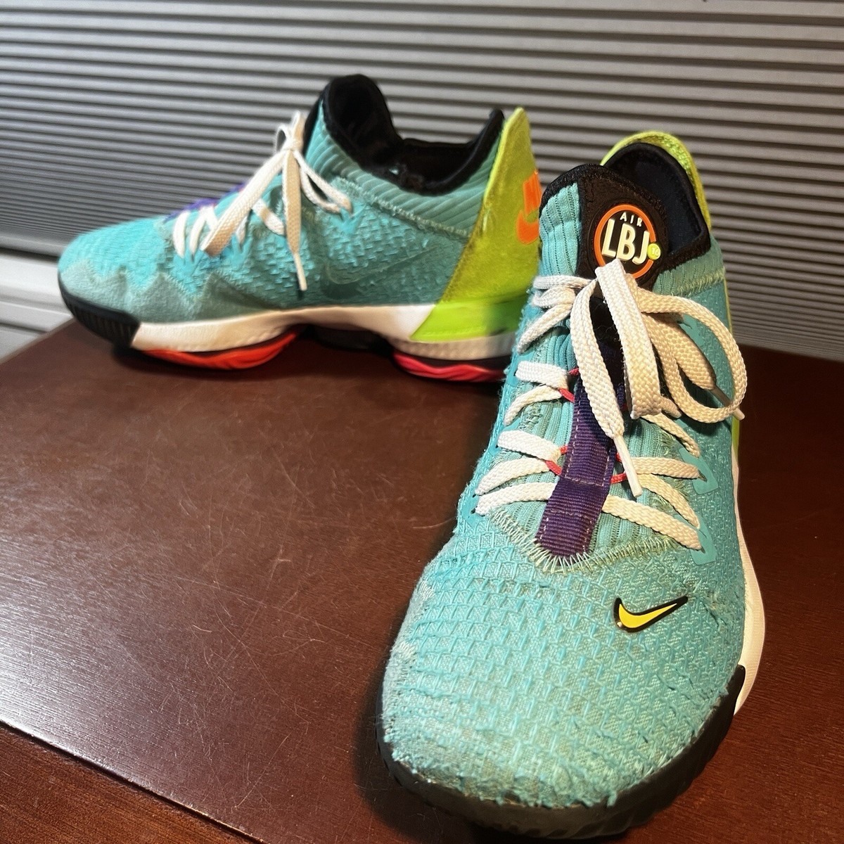 美品！Nike Lebron 16 Low ‪Air Max Trainer 2 Nike LeBron 16 Low Air Max Trainer 2 Men's - CI2668-301