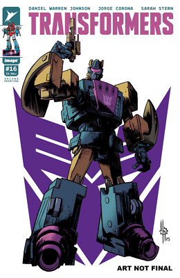 TRANSFORMERS #16 (2ND PRINT JASON HOWARD VARIANT A)(2025) COMIC ~ IMAGE SKYBOUND