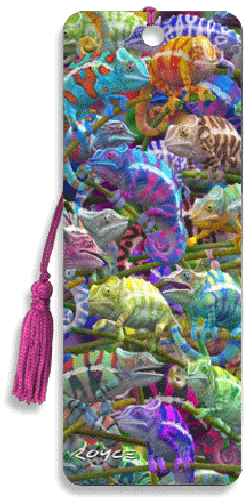 3D BOOKMARKS Stunning Various Designs Sail Cat Dragon Dolphins Guitar Wolf Gift - Picture 20 of 58