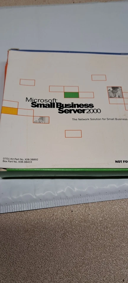 Microsoft Small Business Server 2000 NFR CDs With Keys. - Image 4 of 4