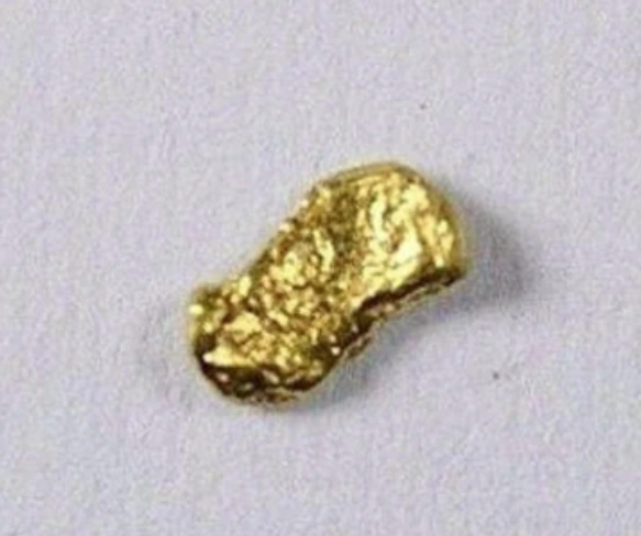 PURE GOLD NUGGET ALASKAN YUKON BC NATURAL SMALL ROCK AUTHENTIC RAW FINE ...