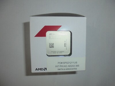 CPU AMD E2-3850 1 3G 25W  Acer Veriton N2120G - KC.AE202.385