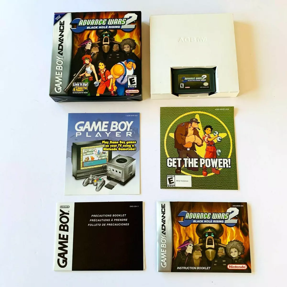 Advance Wars 2: Black Hole Rising, Game Boy Advance