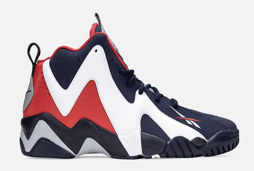 Reebok Kamikaze II USA Red White Blue 