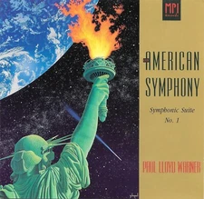 Paul Lloyd Warner an American Symphony - Symphonic Suite No. 1 - 1993 - Music CD