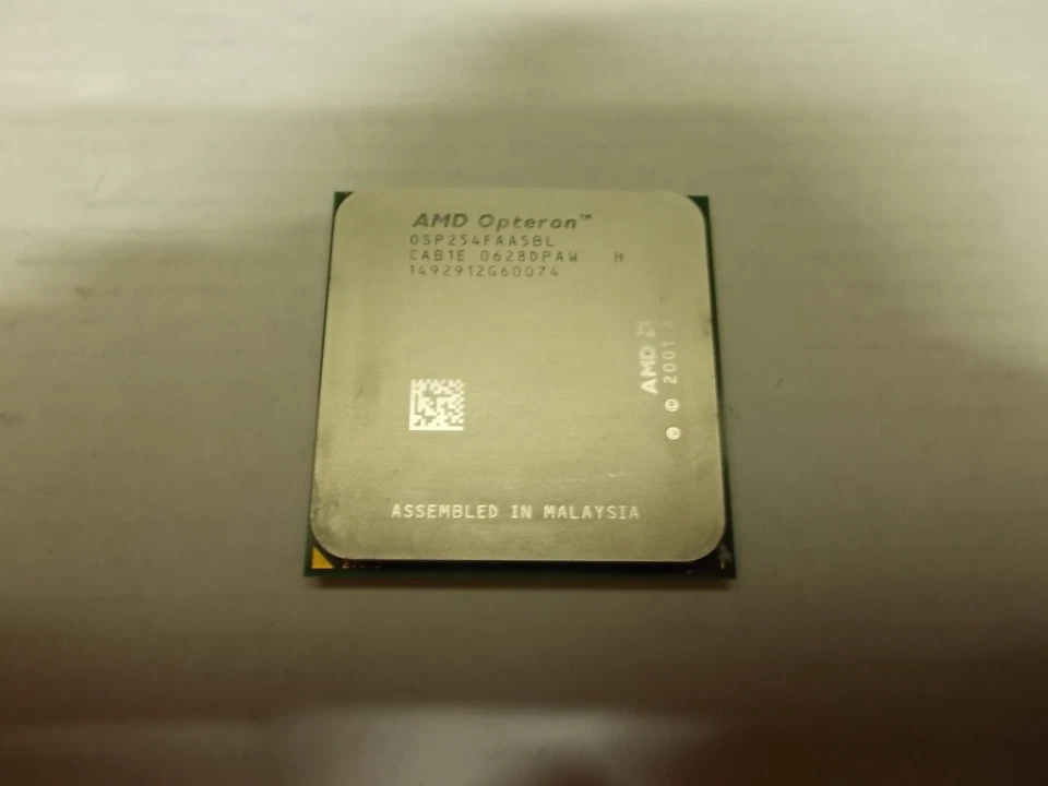 Amd Opteron, 2.8GHz, 1MB Socket 940, #SU-62 - Image 2 of 3