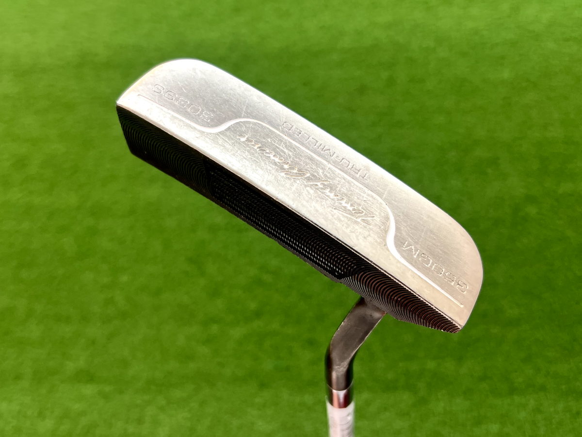 TOMMY ARMOUR 845 TRU-MILLED PUTTER Left Handed 303SS 350GM