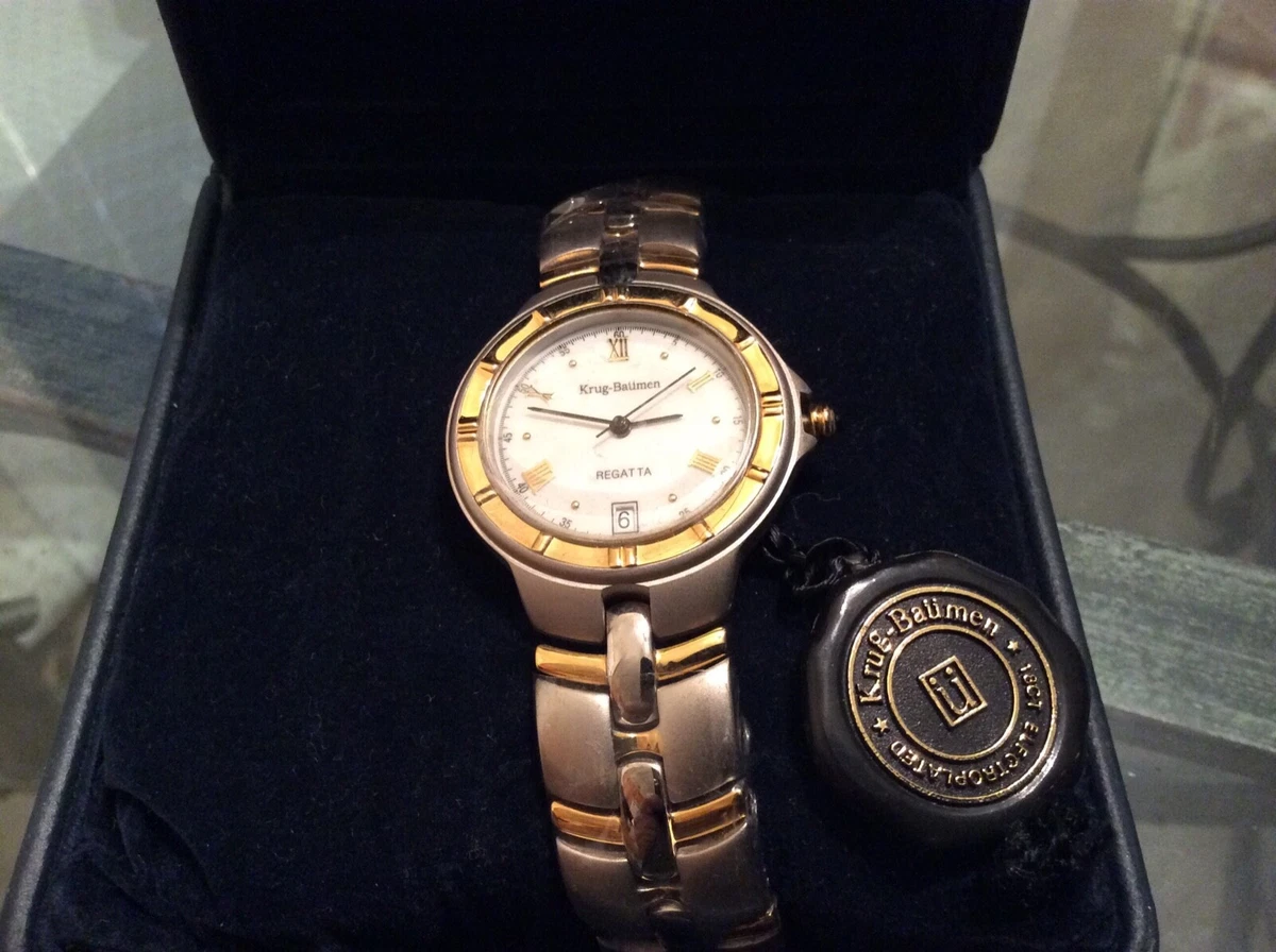 Krug baumen regatta new arrivals