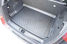Gummierte Premium Kofferraumwanne für Mitsubishi ASX II Mildhybrid ab 2023-
