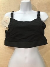 NWT momcozy pumping and nursing bra Black size medium retails 49.99