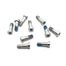 Silver Pentalobe Bottom Case Screws For iPhone SE