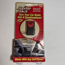 Jupiter Jack Hands Free Cell Device Turn Car Radio into a Speaker Phone NEW SM13