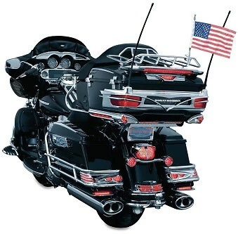 Relocador Kuryakyn 8973 ajuste rápido Tour-Pak - Imagem 2 de 2