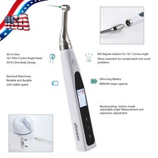 Dental Wireless 360° Rotation Endo Motor 16:1 Contra Angle Root Canal SANDENT
