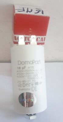 CONDENSATORE. 10 MF PER OPERATORI SERIE MOTORE COMPAT/LEM AUTOMAZIONE