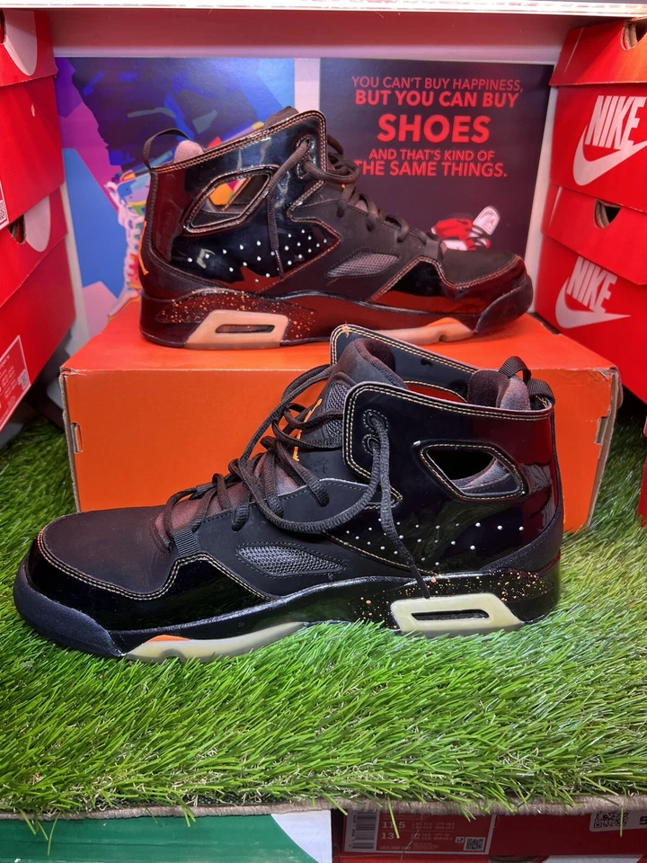 Tamanho 11.5 - Jordan Flight Club 91 cítricos brilhantes salpicados - Imagem 2 de 4