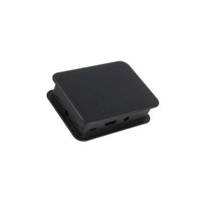 TEK-BERRY3.9 Gehäuse: für Computer Raspberry Pi 3 schwarz X: 73mm Y: 100mm TEKO