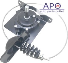 Spare Tire Hoist Wheel Carrier Winch Hanger L...