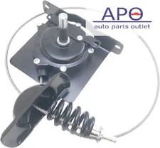 Spare Tire Hoist Wheel Carrier Winch Hanger Lift Assembly For S10 Sonoma 924-501