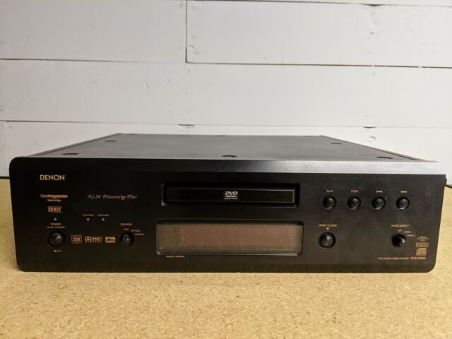 Denon Dvd 9000 Dvd Player For Sale Online Ebay