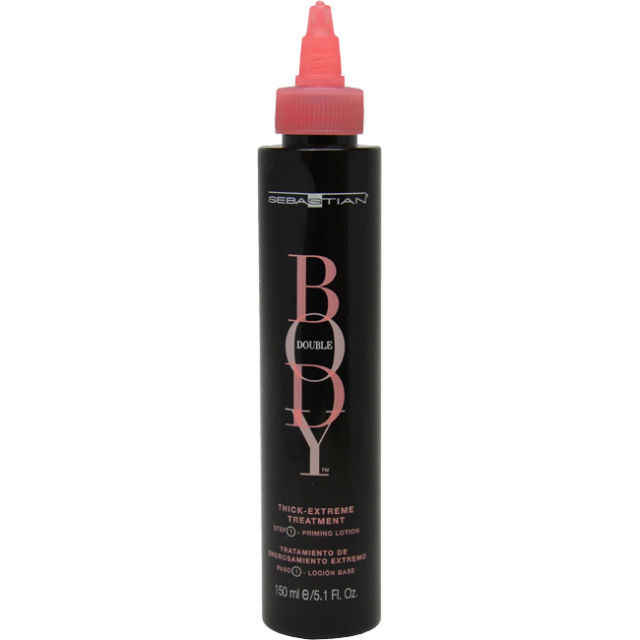 Sebastian Body Double Thick-Extreme Treatment 5.1 Fl Oz. LOT OF 3 FREE SHIPPING!