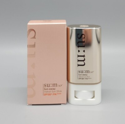 SU:M37 Sun Away Velvet Sun Stick 18g SPFSPF50+ PA++++ K beauty | eBay