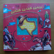 Cookbook~The Wild Wild West~Jr League of Odessa Texas~Ist Edition