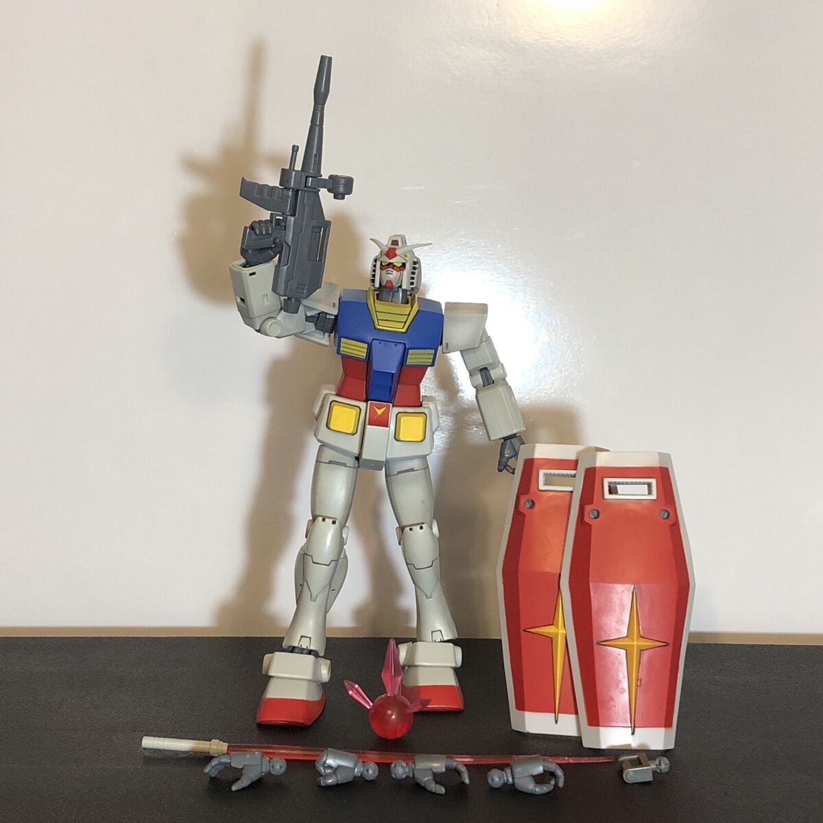Mobile Suit Gundam RX-78 Bandai Arch Enemy Series 7.5 Inch Mobile Suit Gundam RX-78 Bandai Arch Enemy Series 7.5 Inch