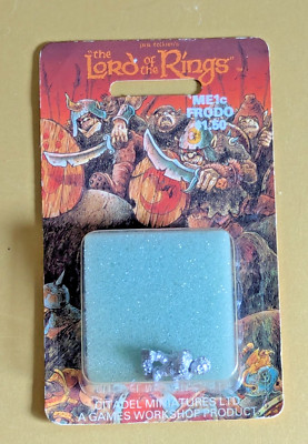 RARE SEALED - Citadel LoTR ME-1c Frodo Lord of the Rings