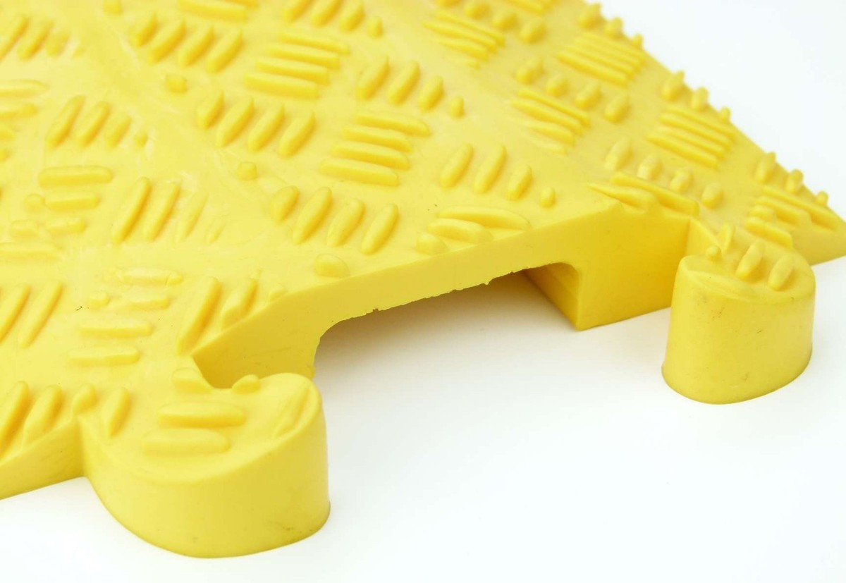 ACXIN Kabelschutzmatte 2 Stück 2 Kanal, 100 x 24 x 5 cm Überfahrschutz ACXIN Kabelschutzmatte 2 Stück 2 Kanal, 100 x 24 x 5 cm Überfahrschutz