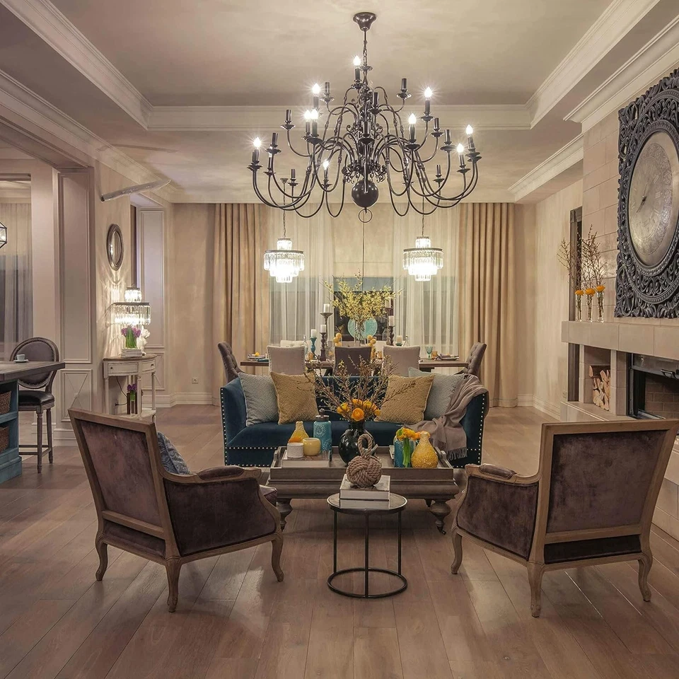 Satco S8952 - 4.5 Watt B11 LED Bulb - 3000K - 120 Volt (6 Pack) - Image 3 of 3