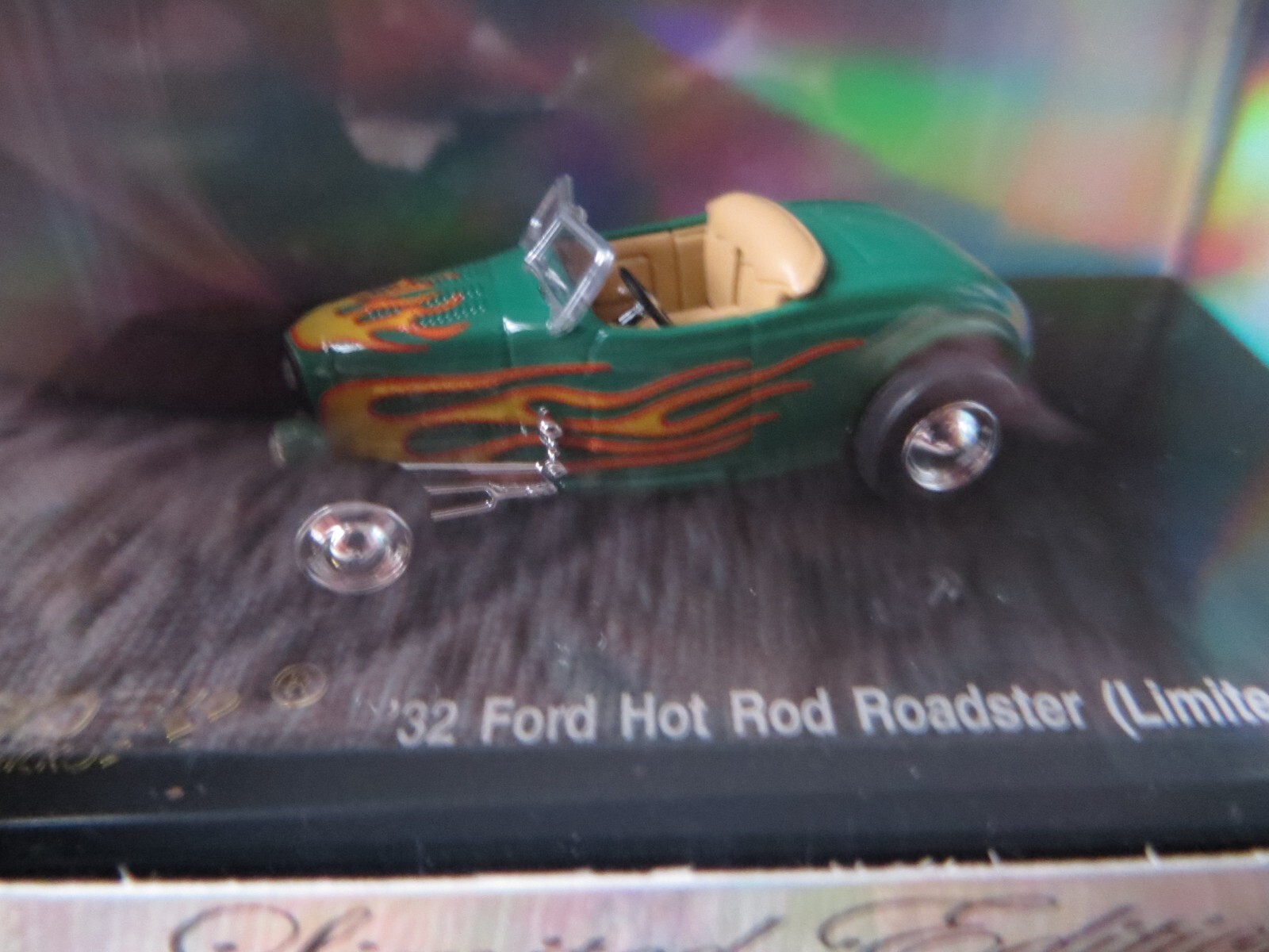 Ford Hot Rod 1932 miniature Ricko 38597 voiture 1/87 HO verte