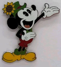 Disney Pin 2024 Cartoon Shorts Booster Mickey Mouse Yodelberg #165662 Trade Ship