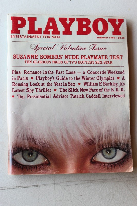 PLAYBOY  MAGAZINE  FEBRUARY 1980-SUZANNE SOMERS