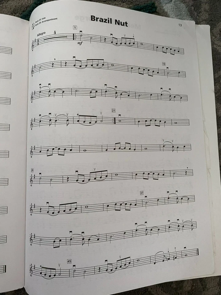 Pop-Style Solos Violin and Strings Book With Piano Accompaniment - Image 4 of 4