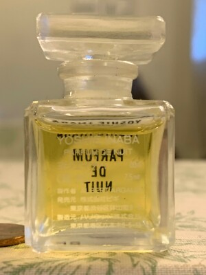 Parfum de Nuit Yoshie Inaba 1/4 oz 7.5 ml Rare 1984 Japan Splash