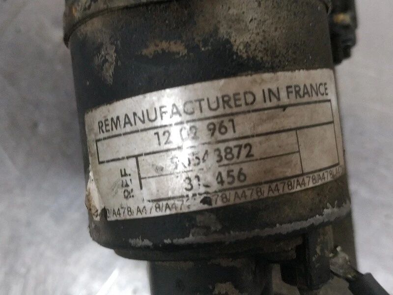 Démarreur Neuf Compatible Hitachi S114-808 Pour Opel Astra F / Vectra B - Pièce De Rechange Générique Référence W111690
