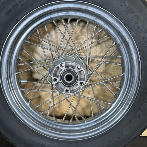 Harley Davidson OEM 2002-2007 Touring 16" x 3" Spoke Front Wheel! - Read Descrip - Picture 5 of 9