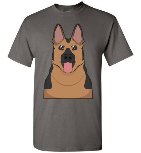 Pastor Alemán Perro de dibujos animados Camiseta Tee-Hombres Mujeres Mangas Largas tanque de la Juventud SPG | eBay Pastor Alemán Perro de dibujos animados Camiseta Tee-Hombres Mujeres Mangas Largas tanque de la Juventud SPG | eBay