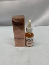 Isle Of Paradise Light Self-Tanning Drops Face  Body 1.01 Fl Oz New