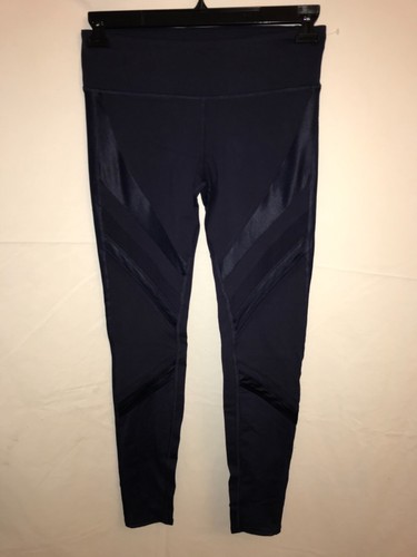 Alo # 87370 Moto Leggings Navy Mid 