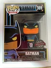 Funko Pop! Vinyl Batman Black Light Glow Special Edition In Malko Protector 369